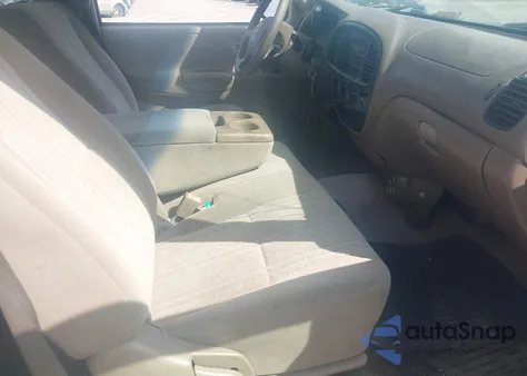 2003 Toyota Tundra Sr5 V8 from USA, damaged, VIN 5TBRT34183S437094